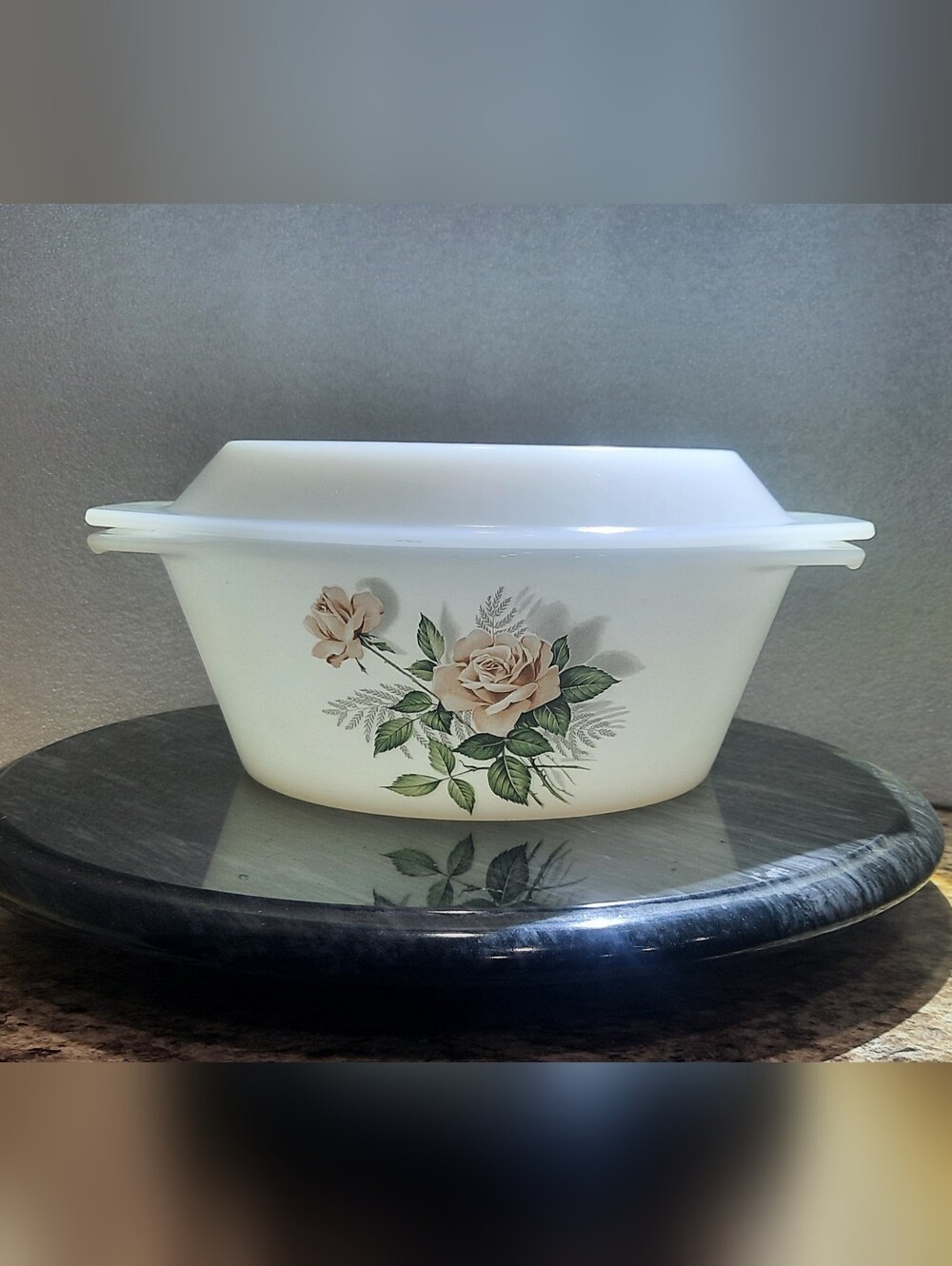 Vintage Arcopal - French Pryrex Casserole Dish